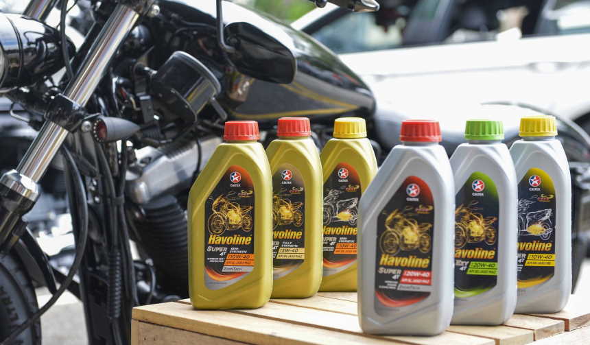 motorcycle motor oil